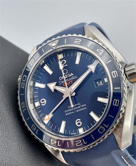 omega seamaster planet ocean blue replica|omega planet ocean used.